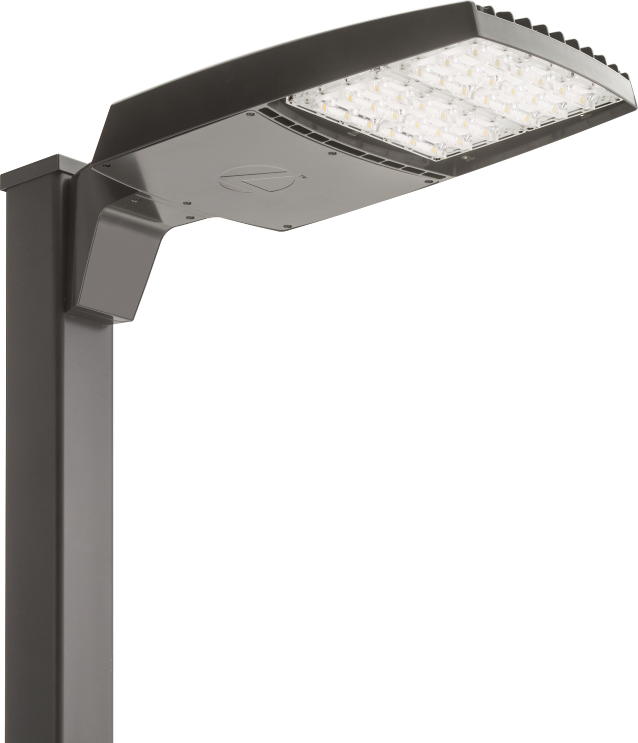RSX2 LED P6 40K R3 MVOLT RPA FAO DDBXD RSX2 Size 2 Type 3 Wide Area Luminaire, 244 W Fixture, 120 to 277 V, Dark Bronze Housing