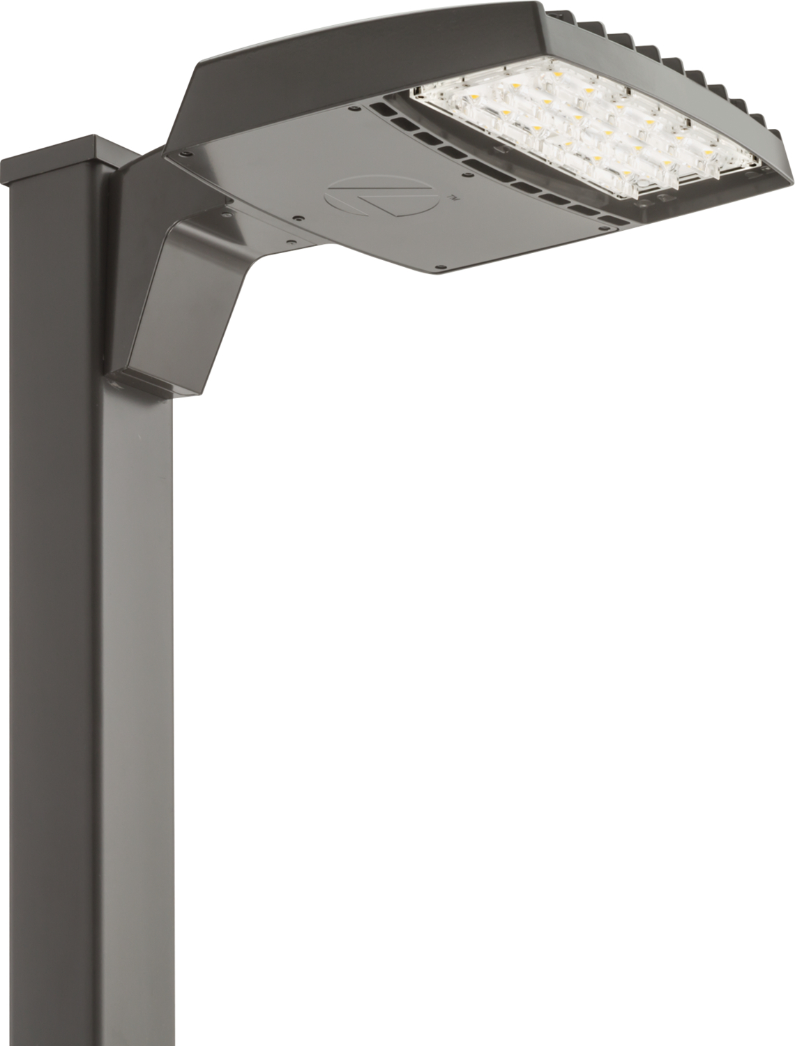 SitePro RSX Area Size 1, LED, Package 4, 4000K, 120-277V, Round pole mounting, Field adjustable output, Dark bronze finish, super durable, SKU - 25209V