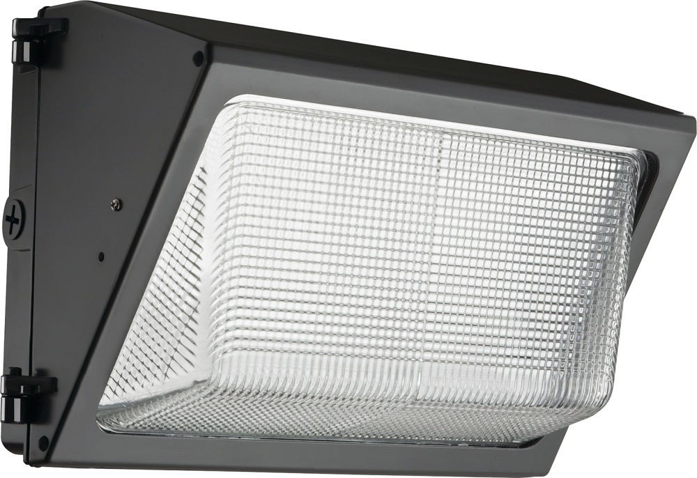 TWR1 LED ALO 50K MVOLT DDBTXD Rectangular Super Durable Traditional Wallpack, (1) LED Lamp, 51 W Fixture, 120 to 277 V, Textured Dark Bronze Housing