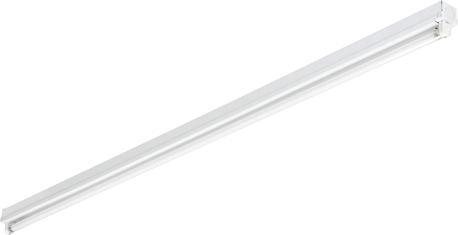 MNS8 1 32 120 RE M6 MNSL Mini-Strip Light, (1) Lamp, 120 V, White Housing