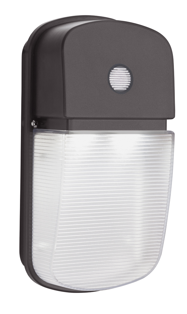 OLWP LED P1 40K 120 PE DDB M4 General Purpose LED Wall Pack, Bronze, Photocell, Buttontype, 4000K