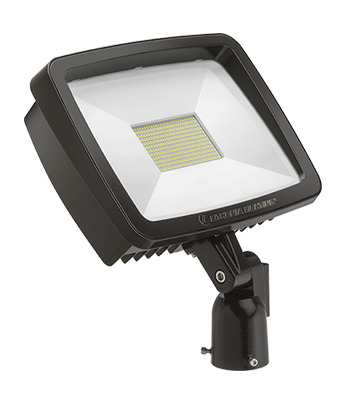 TFX3 LED 40K MVOLT YK DDBXD TFX3 Series Size 3 Rectangular Super Durable Floodlight, LED Lamp, 188 W Fixture, 120 to 277 V AC, Dark Bronze Housing
