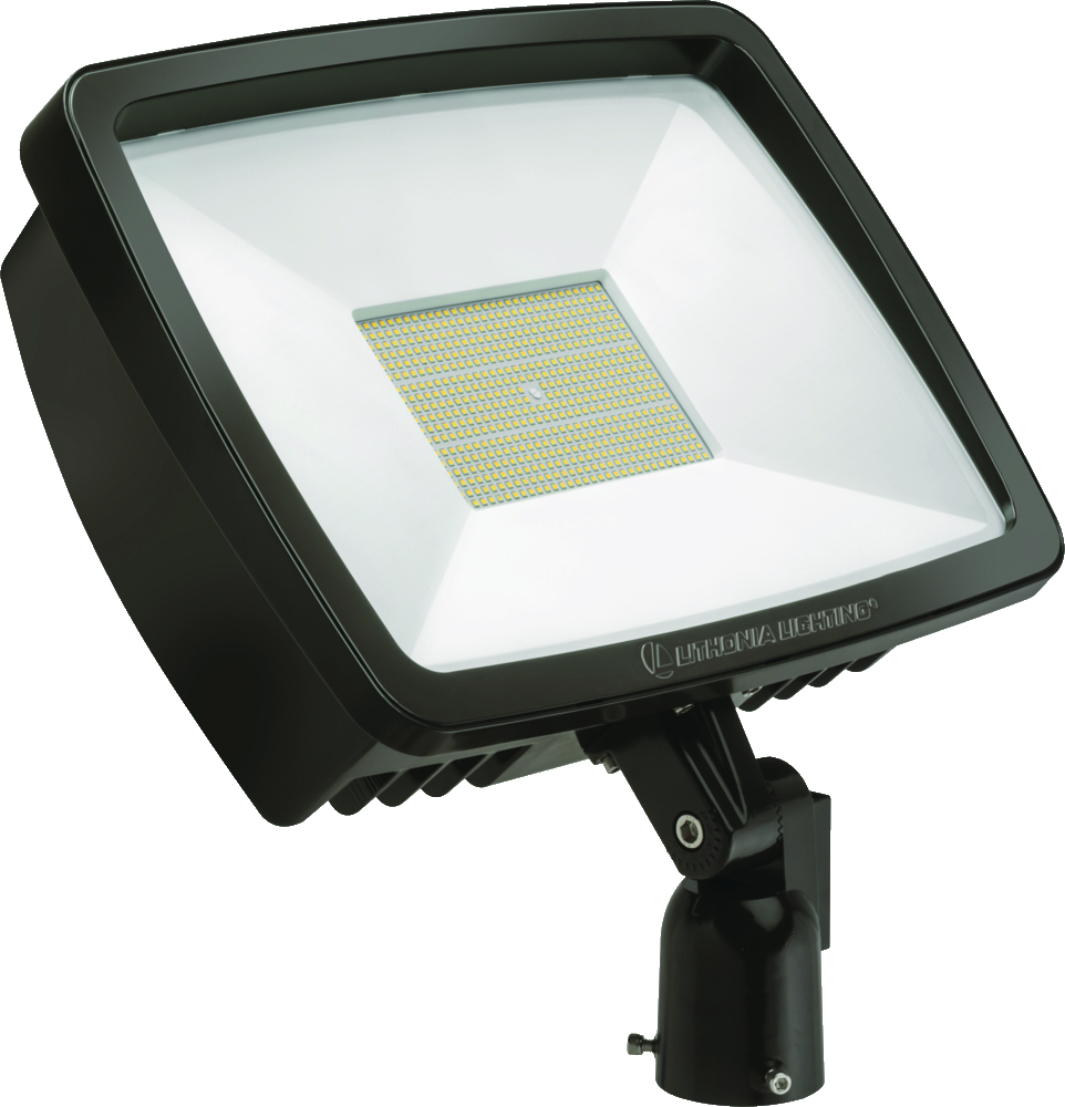 TFX4 LED 40K MVOLT IS DDBXD Size 4 Rectangular Floodlight, LED Lamp, 296 W Fixture, 120 to 277 VAC, Bronze Housing
