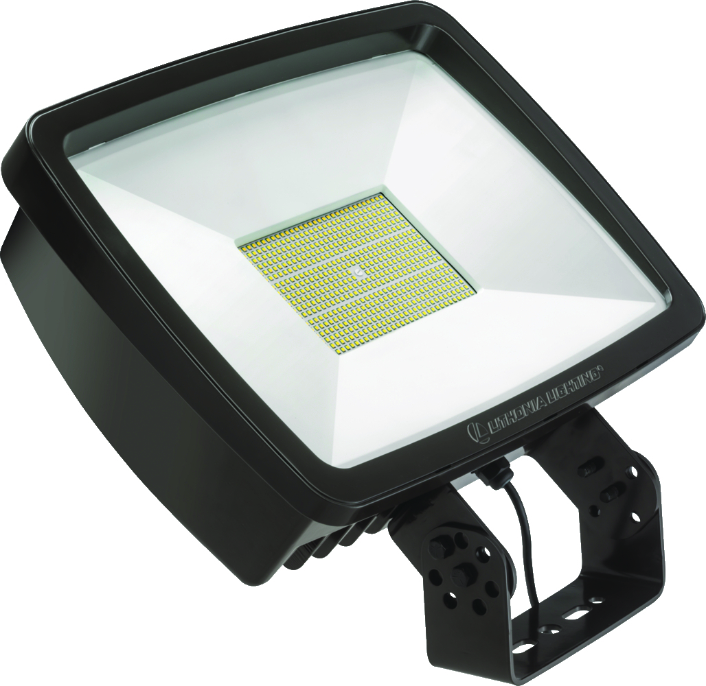 TFX4 LED 40K MVOLT YK DDBXD Size 4 Rectangular Floodlight, LED Lamp, 296 W Fixture, 120 to 277 VAC, Bronze Housing
