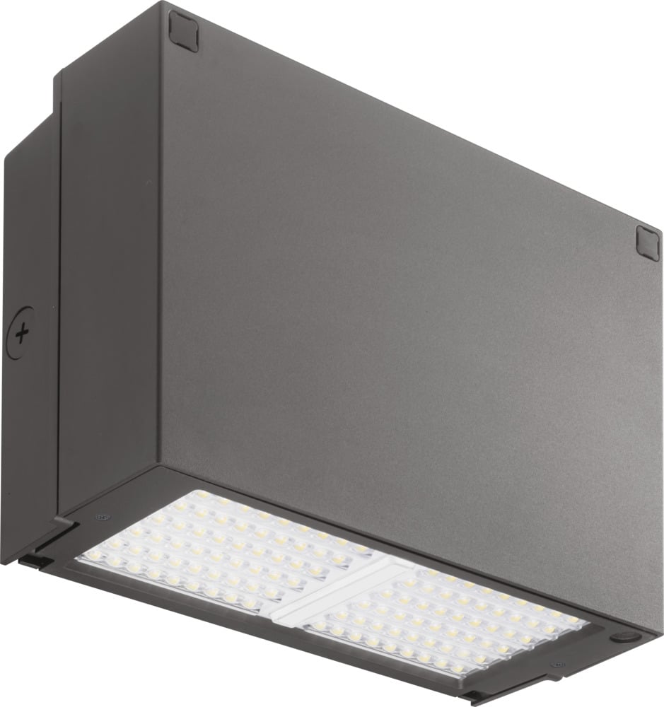 WPX3 LED 50K MVOLT DDBXD M2 Architectural Wallpack, (1) LED Lamp, 69 W Fixture, 120 to 277 V, Dark Bronze Housing