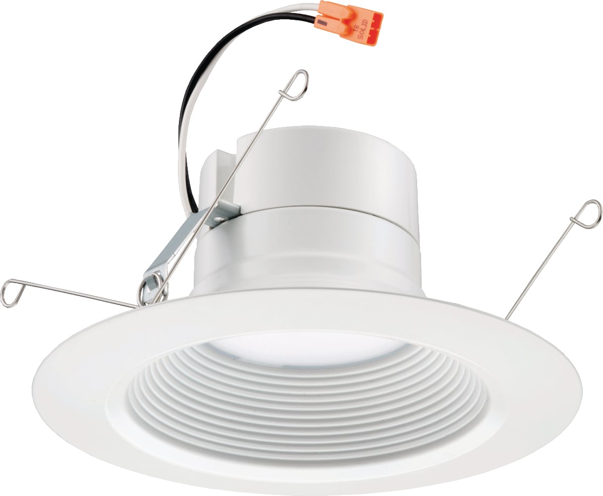 65BEMW HL LED 30K 90CRI M6 Recessed Downlight Module, 13.8 W Fixture, 120 V, Die Cast Aluminum Housing