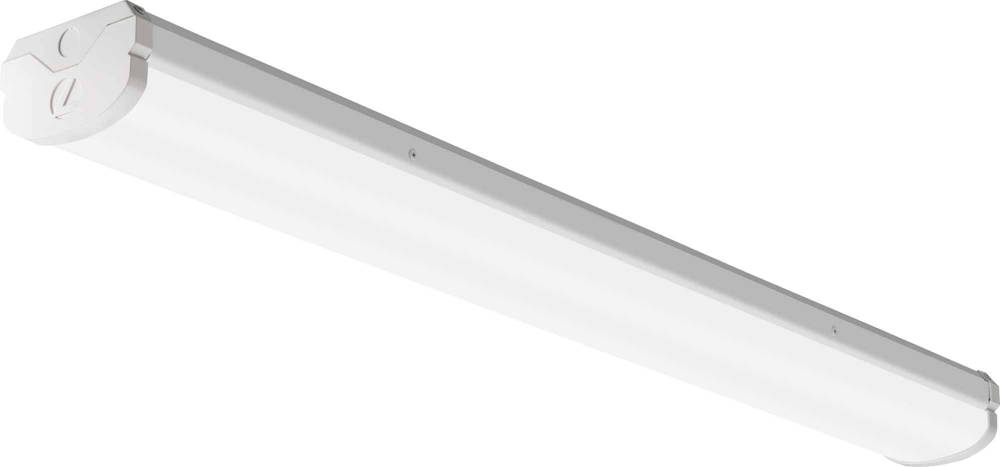 BLWP4 40L ADP LP840 Rectangular Standard Efficiency Wraparound, 35 W Fixture, 120 to 277 V, White Housing