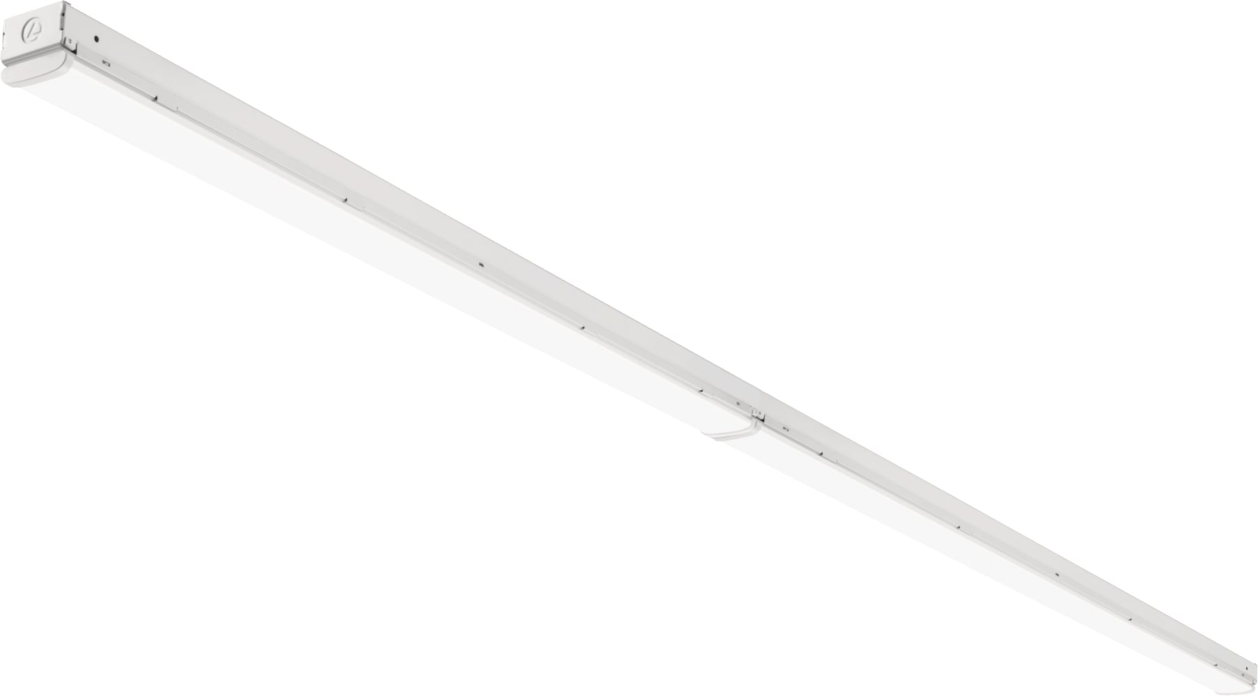 CSS L48 4000LM MVOLT 40K 80CRI 48 inch Contractor LED Single Strip Light, 4000 LM, 4000K, 38.9W
