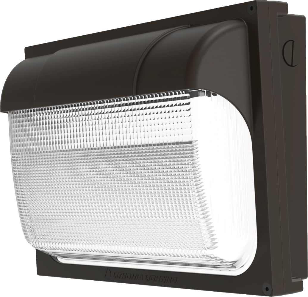 TWX2 LED ALO 50K MVOLT DDBTXD LED Wall Pack, Size 2, Adjustable Light Output, 5000K
