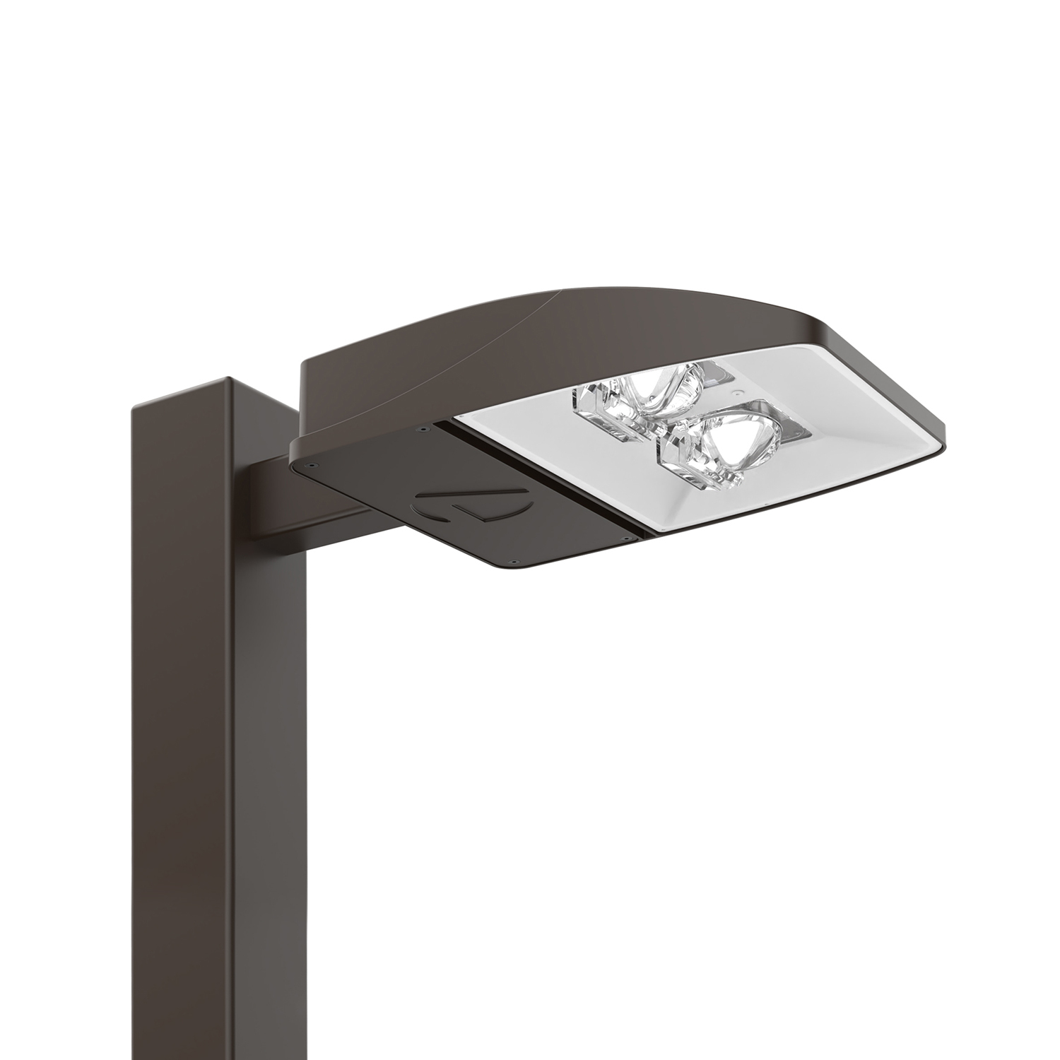 ESX1 LED P4 50K R3 MVOLT UPA BLS DDBXD M2 Type III Distribution Area Luminaire, 190 W Fixture, 120 to 277 V AC