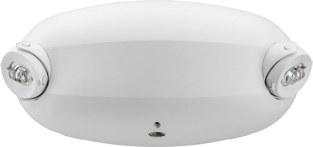 ELM2L UVOLT SDRT M12 ELM2L Emergency Lighting Fixture, LED Lamp, 120 to 347 V, Thermoplastic