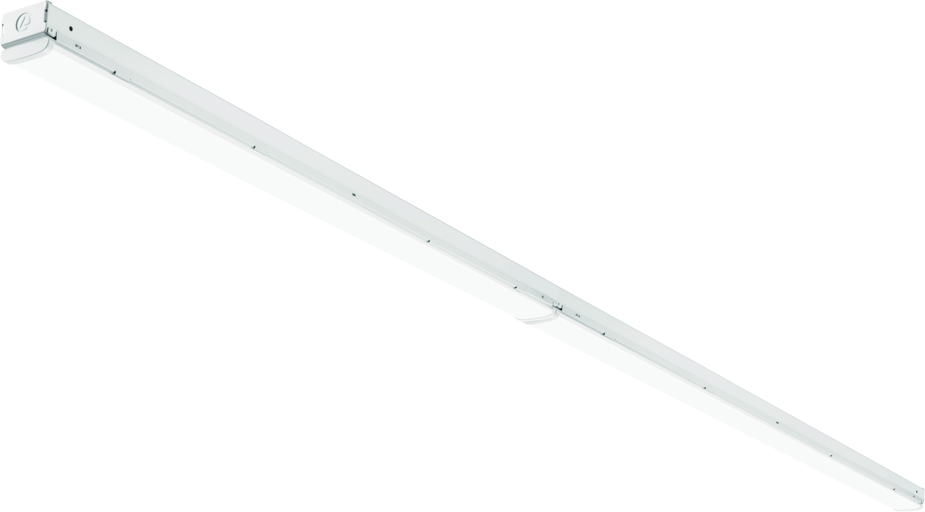 CSS L96 8000LM MVOLT 40K 80CRI 96 inch Contractor LED Single Strip Light, 8000 LM, 4000K, 80W