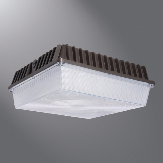 LED Canopy Luminaire, 121W, 120-277V, 4000K
