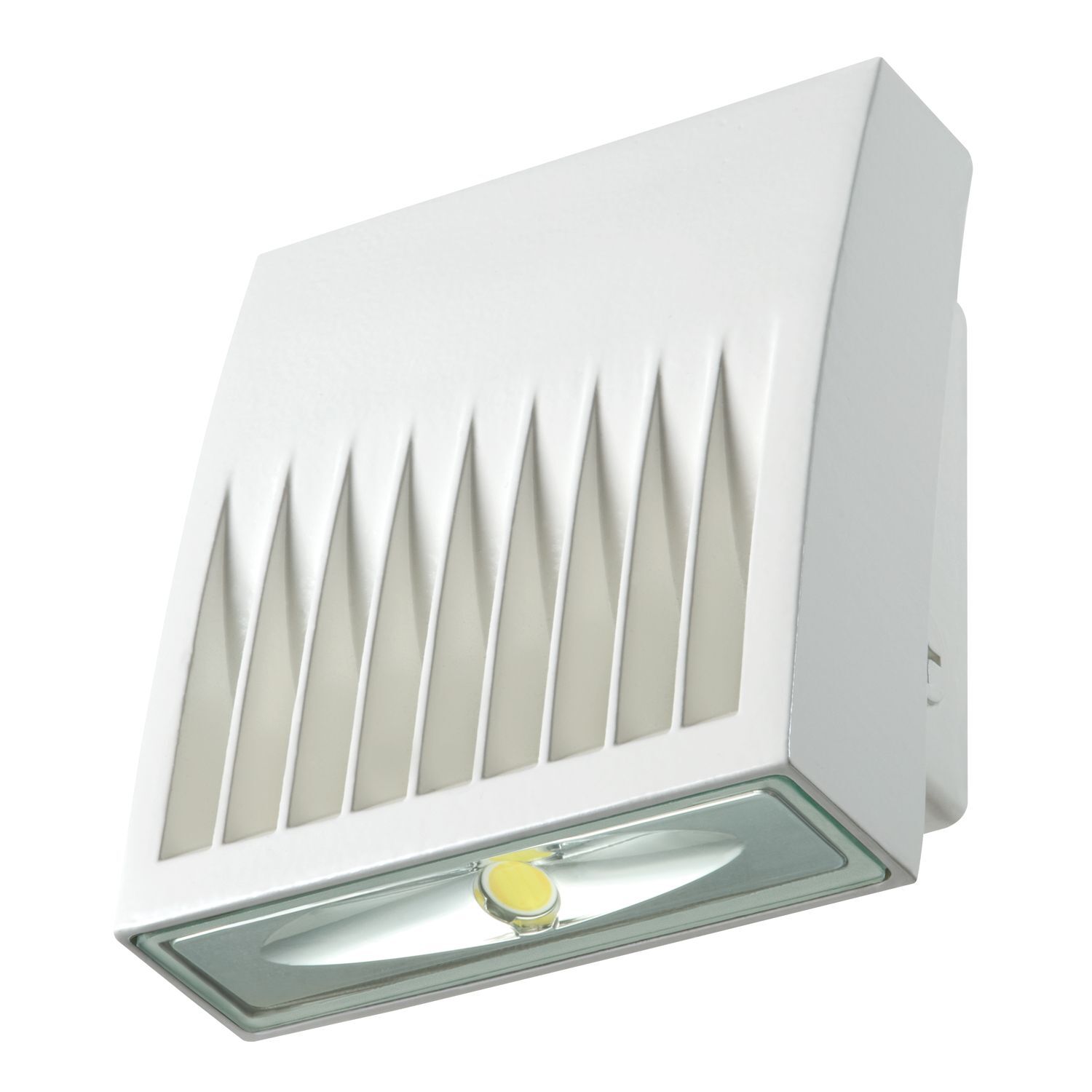 XTOR8B-WT Lumark Outdoor Wallpack, LED Lamp, 81 W Fixture, 120 to 277 V AC, Summit White Housing