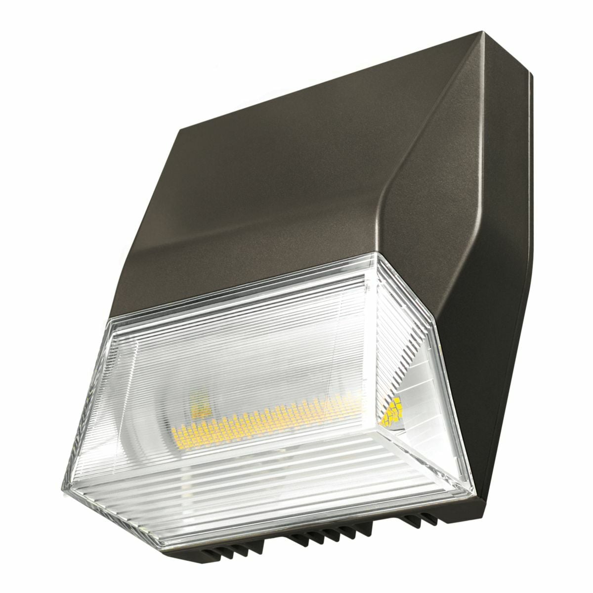 AXCL6ARL Lumark Axcent AXCL Large Outdoor Wall Pack, (1) LED Lamp, 120 to 277 V AC, Carbon Bronze Housing