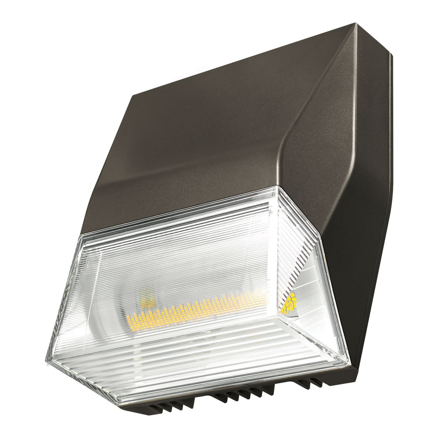 AXCL8ARL Lumark Axcent AXCL Large Outdoor Wall Pack, (1) LED Lamp, 120 to 277 V AC, Carbon Bronze Housing