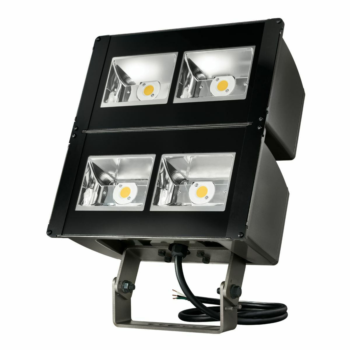 NFFLD-L-C100-T Lumark NFFLD-L Large Rectangle Floodlight, (2) Lamps LED Lamp, 252 W Fixture, 120 to 277 V AC, Carbon Bronze Housing