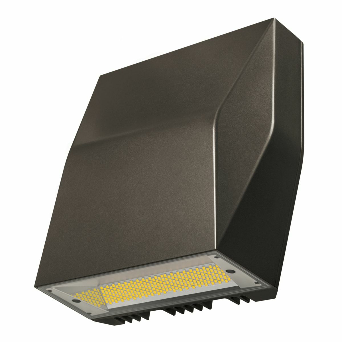 AXCL6A Lumark Axcent AXCL Large Outdoor Wall Pack, (1) LED Lamp, 120 to 277 V AC, Carbon Bronze Housing