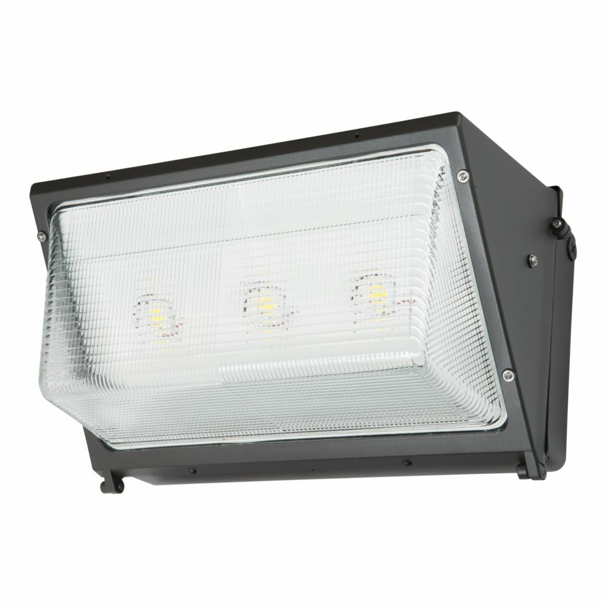 WPLLED-100-GL-UNV-PC Lumark Architectural Traditional Outdoor Wall Pack, (1) LED Lamp, 120 to 277 V AC, Bronze/Polyester Powder Coated Housing