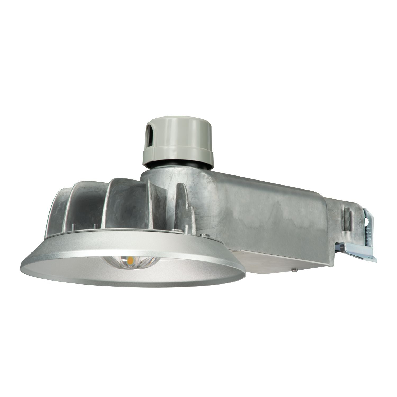 CTKRV2B Lumark CRTK Type V Symmetric Dusk to Dawn Photocontrol Round Solid State LED Area Luminaire, (1) Lamp, 120 to 277 V AC, Natural Housing