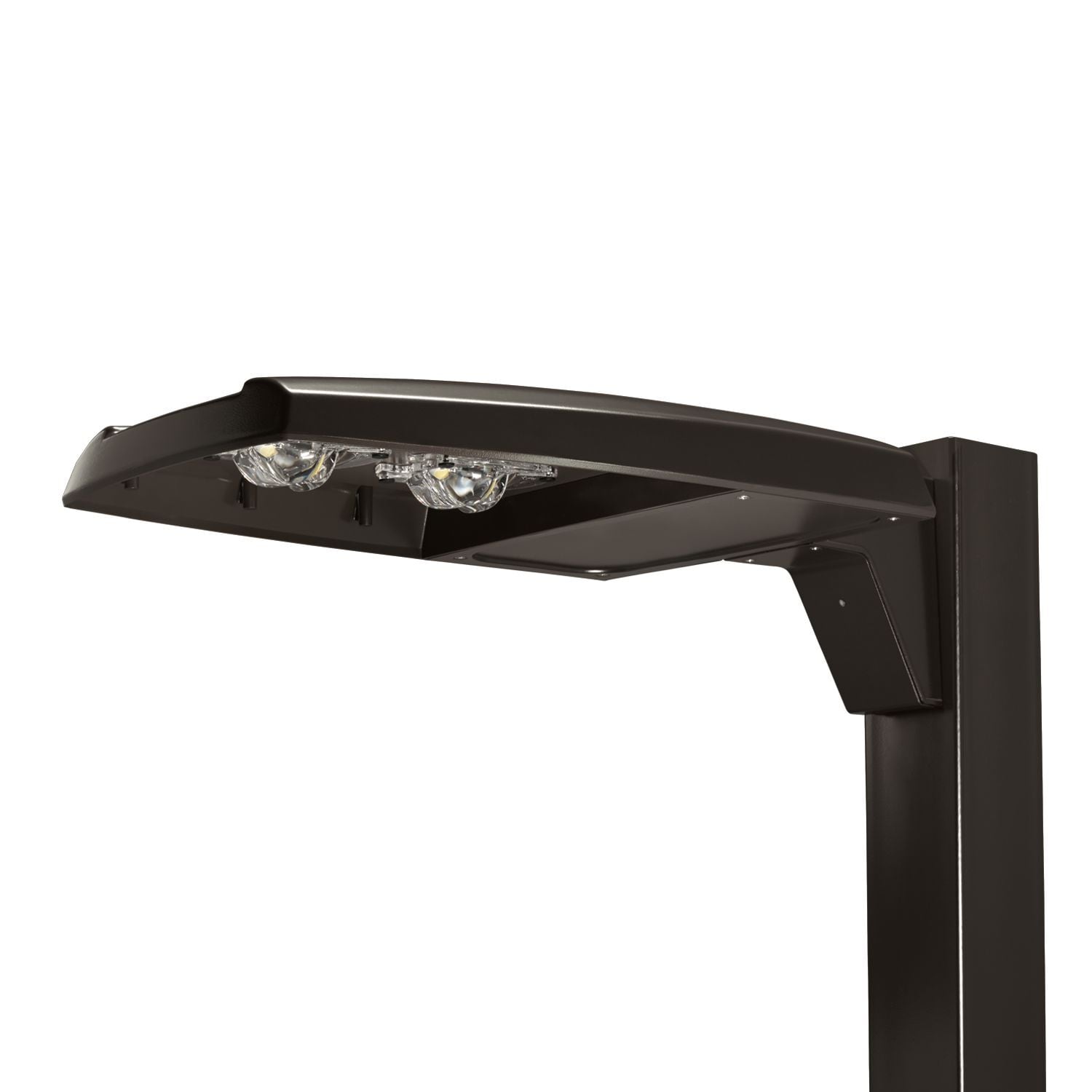 PRVS-C60-UNV-T3 Lumark Prevail Type III Area/Site Luminaire, (2) Lamp, 153 W Fixture, 120 to 277 V AC, Bronze Housing