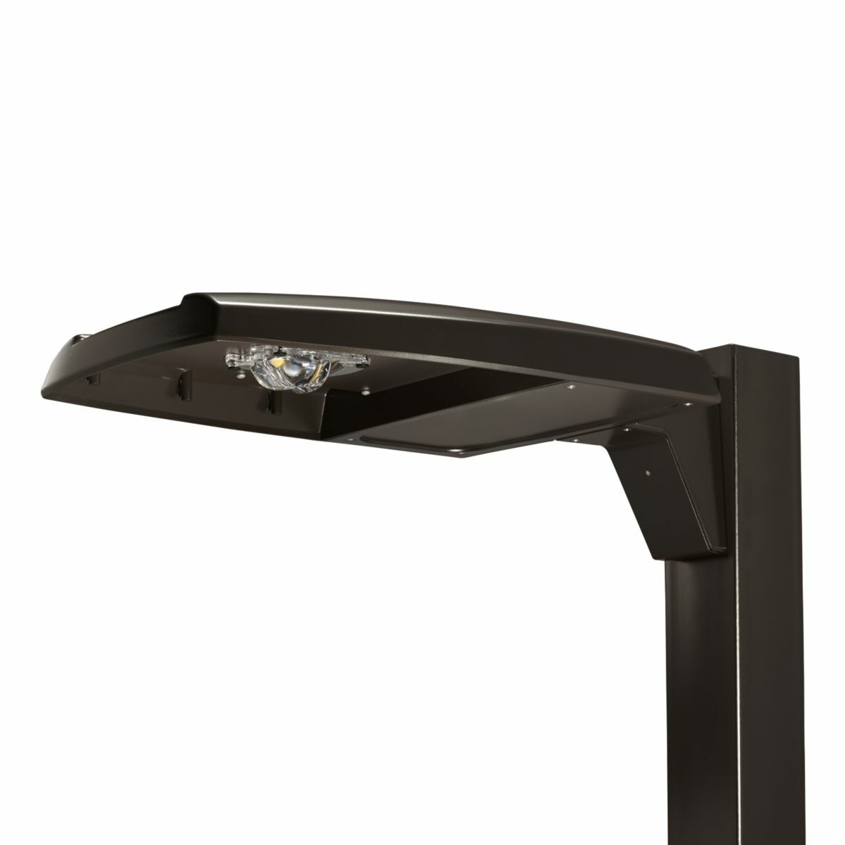 PRVS-C15-UNV-T4 Lumark Prevail Type IV Area/Site Luminaire, (1) Lamp, 52 W Fixture, 120 to 277 V AC, Bronze Housing