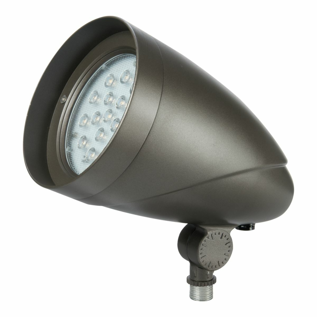 65/717 LED Security Flood Light with Motion Sensor, Dual Head, White