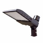 450W HID Equivalent, 10-Position Lumen Selectable Area Luminaire,Type IV distribution,120-277V