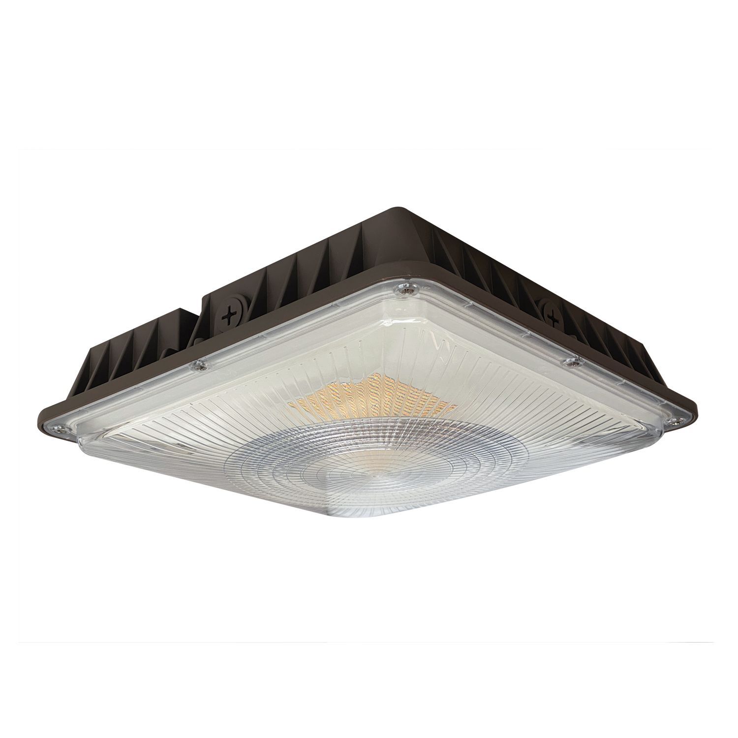 CLCS17S Lumark Luminaire, 120 to 277 V AC, Bronze Housing