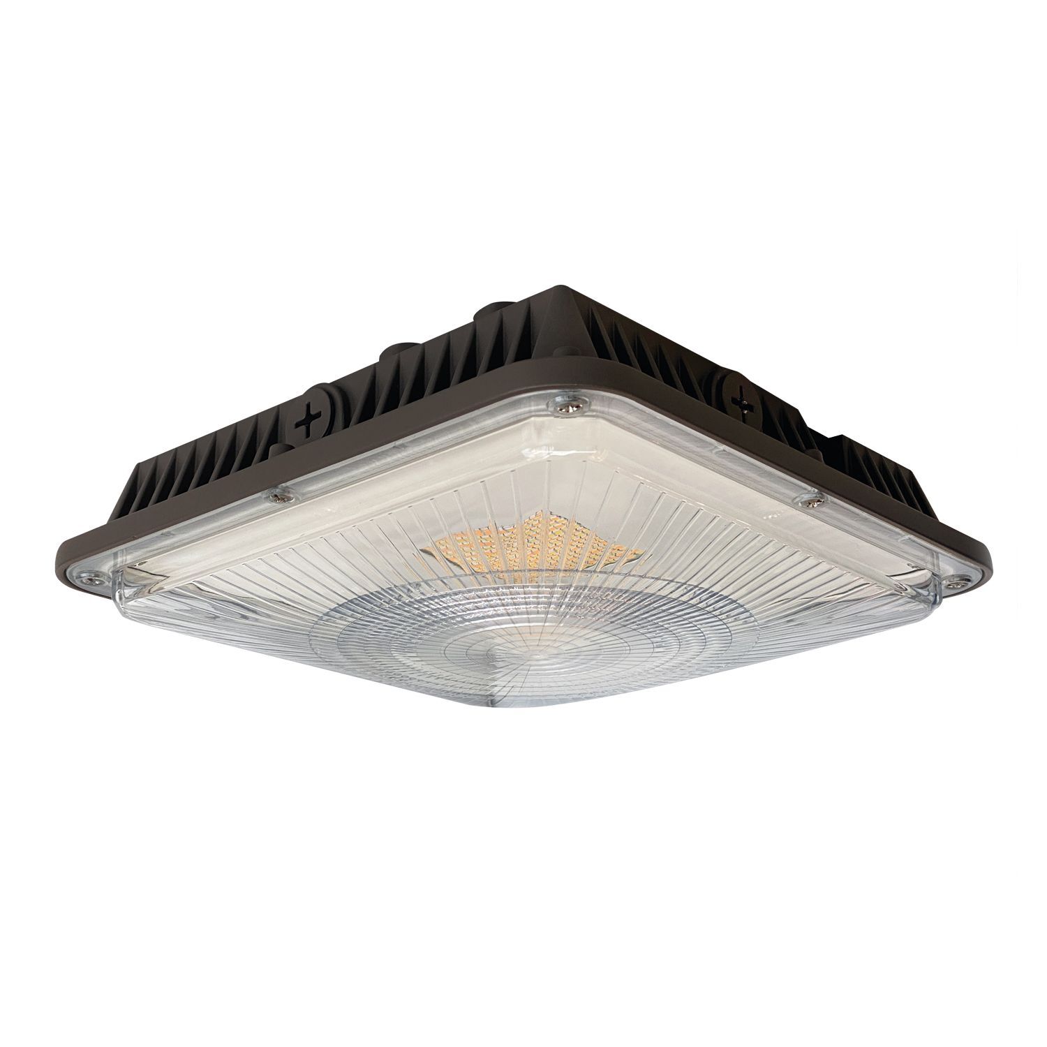 CLCS40S Lumark Luminaire, 120 to 277 V AC, Bronze Housing