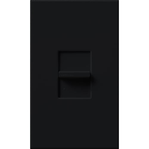 NTRP-250-BL Nova T Reverse-Phase (ELV) Dimmer Switch with Wall Plate, 250W LED or 600W ELV, 1 Pole, Neutral Required, 120V, Brown