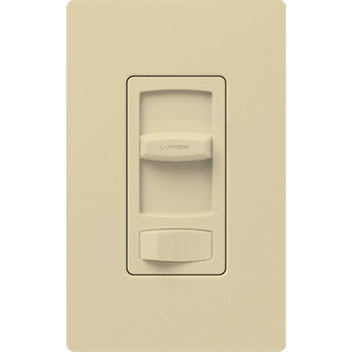 CTRP-253P-IV Skylark Contour Reverse-Phase Dimmer Switch, 250W LED or 500W ELV, 1 Pole/3-Way, 120V, Ivory
