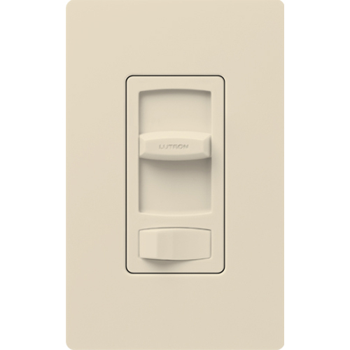 CTRP-253P-LA Skylark Contour Reverse-Phase Dimmer Switch, 250W LED or 500W ELV, 1 Pole/3-Way, 120V, Light Almond