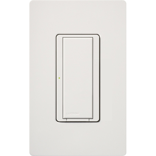 MRF2S-6ANS-WH Vive Maestro Wireless Switch, 6 Amp Light/3 Amp Fan, 1 Pole/Multi-Location, Neutral Required, 120V, White