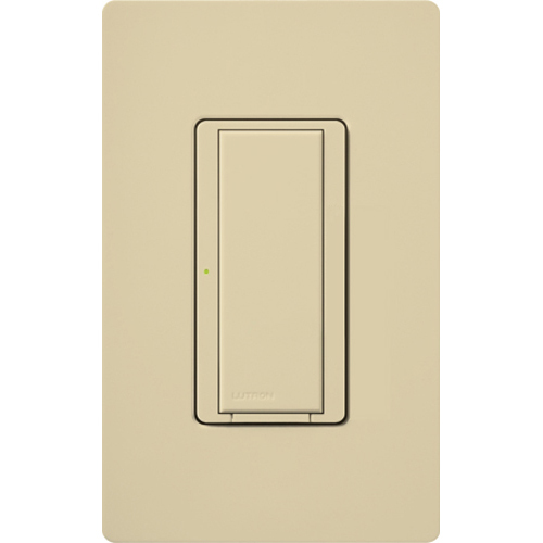 MRF2S-6ANS-IV Vive Maestro Wireless Switch, 6 Amp Light/3 Amp Fan, 1 Pole/Multi-Location, Neutral Required, 120V, Ivory