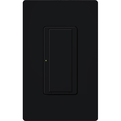 MRF2S-6ANS-BL Vive Maestro Wireless Switch, 6 Amp Light/3 Amp Fan, 1 Pole/Multi-Location, Neutral Required, 120V, Black