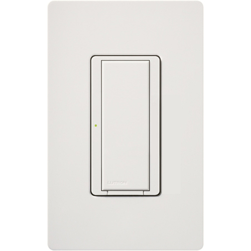 MRF2S-6ANS-SW Vive Maestro Wireless Switch, 6 Amp Light/3 Amp Fan, 1 Pole/Multi-Location, Neutral Required, 120V, Snow,
