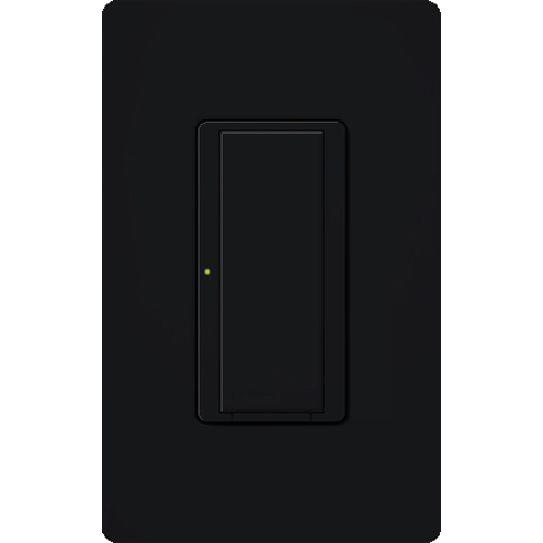 MRF2S-6ANS-MN Vive Maestro Wireless Switch, 6 Amp Light/3 Amp Fan, 1 Pole/Multi-Location, Neutral Required, 120V, Midnight