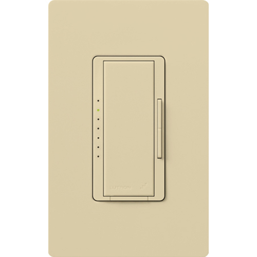 MRF2S-6CL-IV Vive Maestro Wireless LED+ Dimmer, 150W LED, 1 Pole/Multi-Location, No Neutral Required, 120V, Ivory