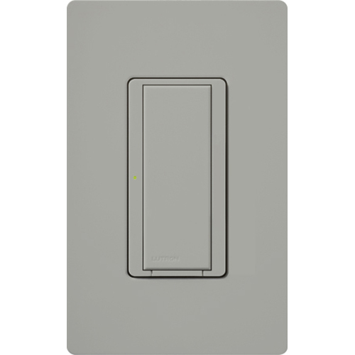 MRF2S-8S-DV-GR Vive Maestro Wireless Switch, 8 Amp Light/3 Amp Fan, 1 Pole/Maestro, No Neutral Required, 120-277V, Gray