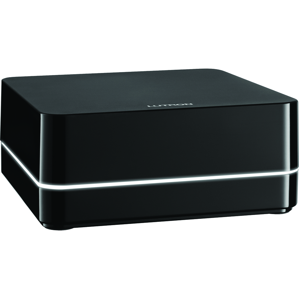 RR-SEL-REP2-BL RA2 Select Main Repeater, Add Up to 99 Devices, Works with App, Black