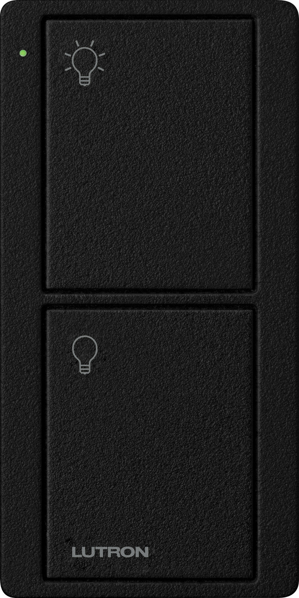 PJ2-2B-TMN-L01 2-Button Pico Smart Remote with Light Icons, Midnight