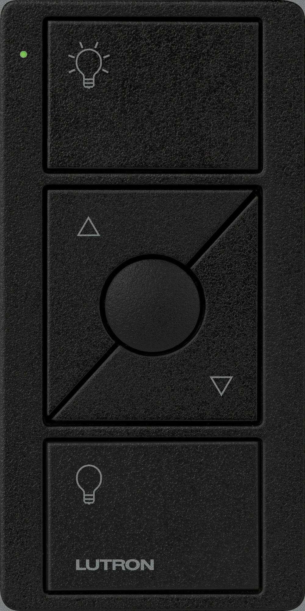 PJ2-3BRL-TMN-L01 Original 3-Button Pico Smart Remote with Raise/Lower and Preset with Light Icons, Midnight