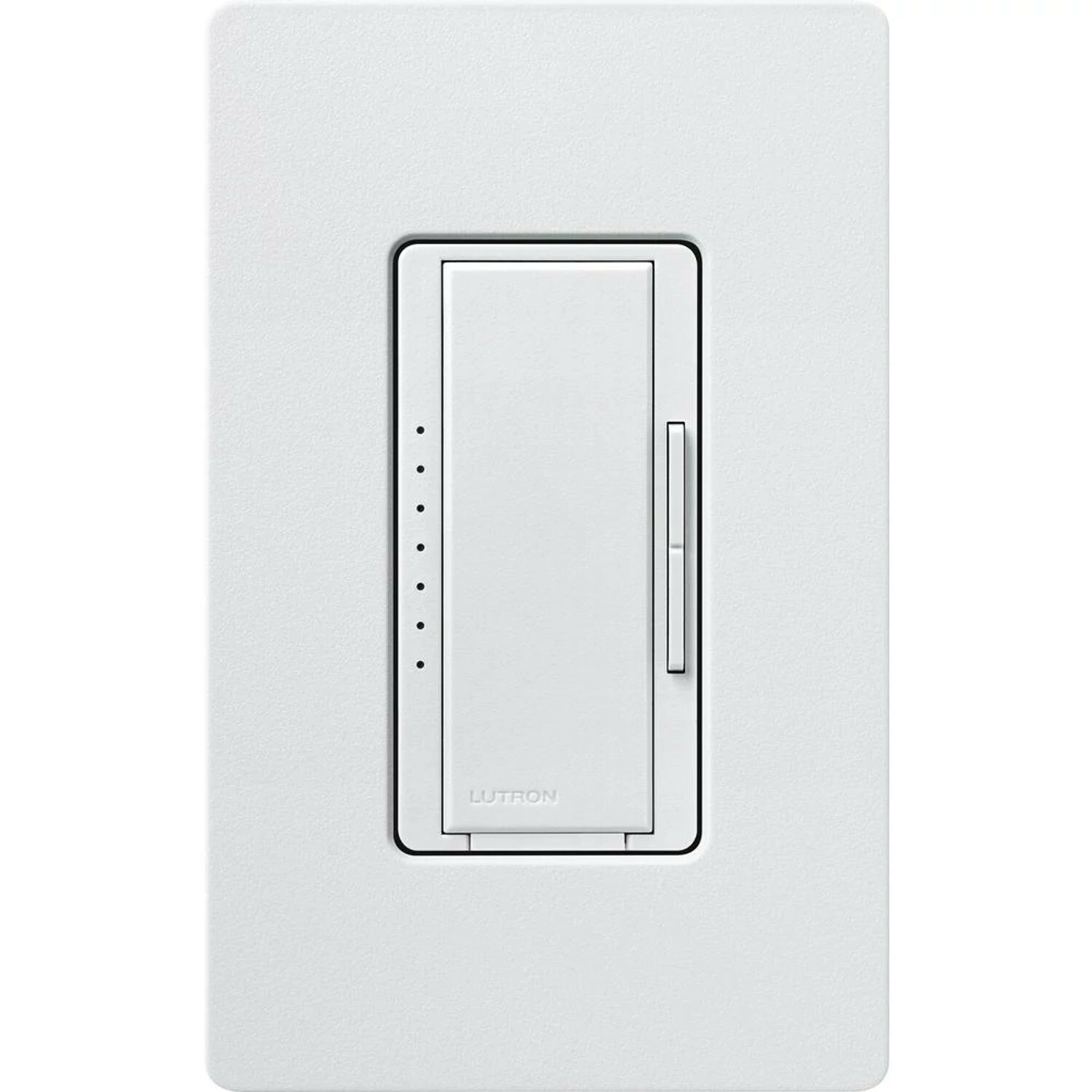 MA-PRO-PD Maestro PRO LED+ Dimmer Switch, 250W LED/500W ELV/400VA MLV, Neutral Optional, 1 Pole/Multi-Location, 120V, Palladium