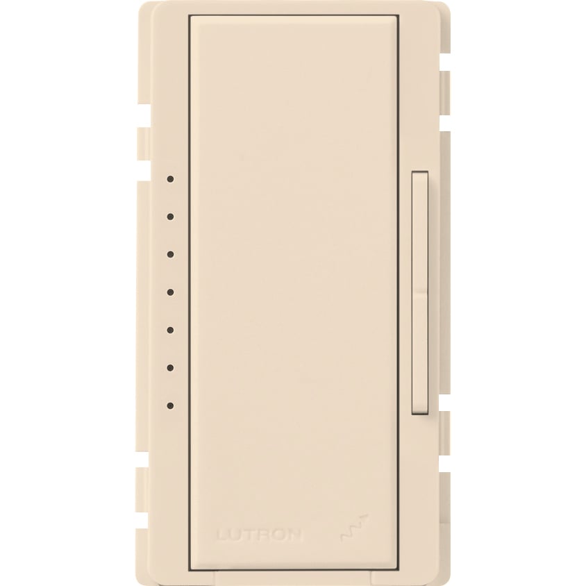 MK-D-LA Maestro 1-Pack Color Change Kit, Interchangeable Front Panel/Tapswitch for MA-PRO LED+ Dimmer, Light Almond