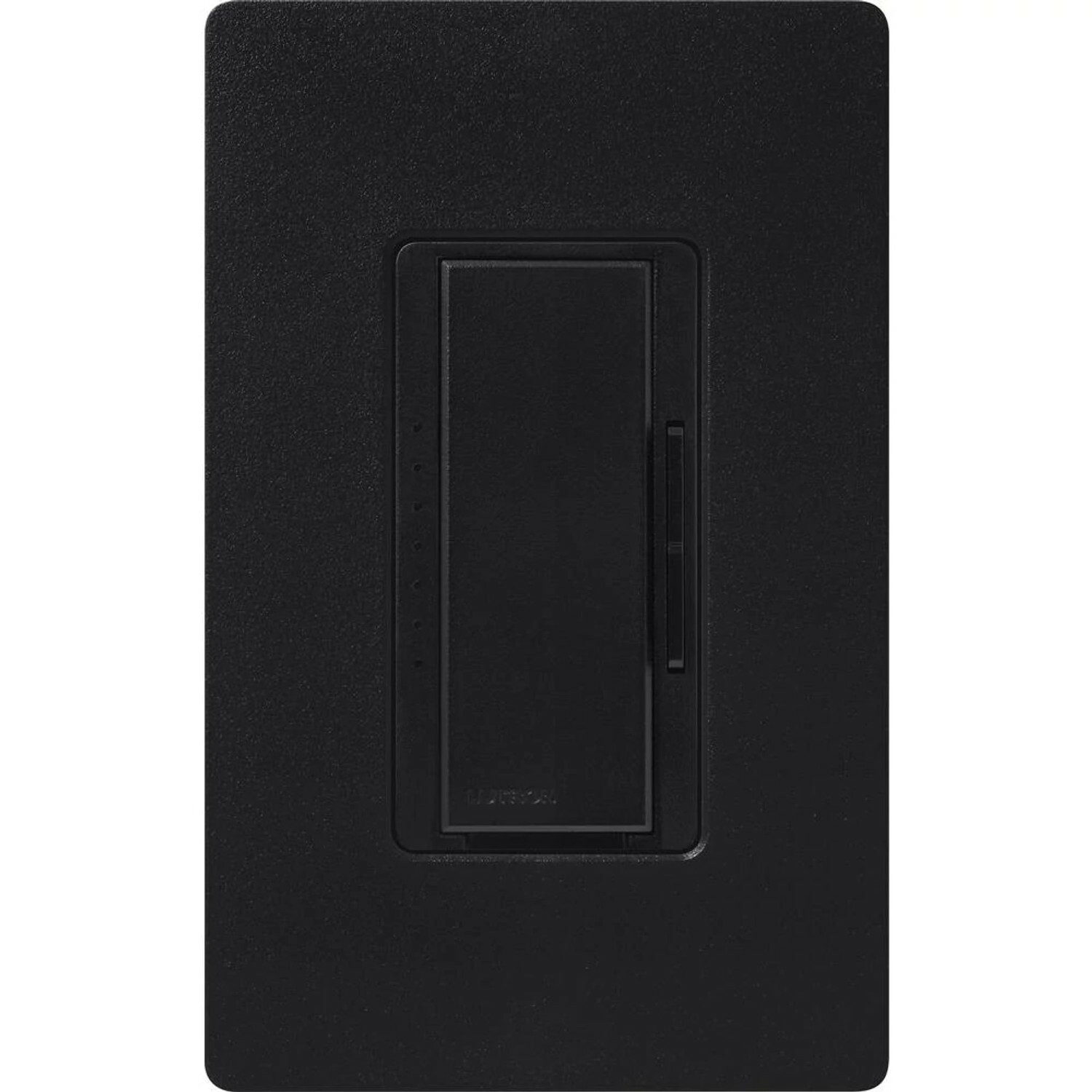 MA-PRO-MN Maestro PRO LED+ Dimmer Switch, 250W LED/500W ELV/400VA MLV, Neutral Optional, 1 Pole/Multi-Location, 120V, Midnight