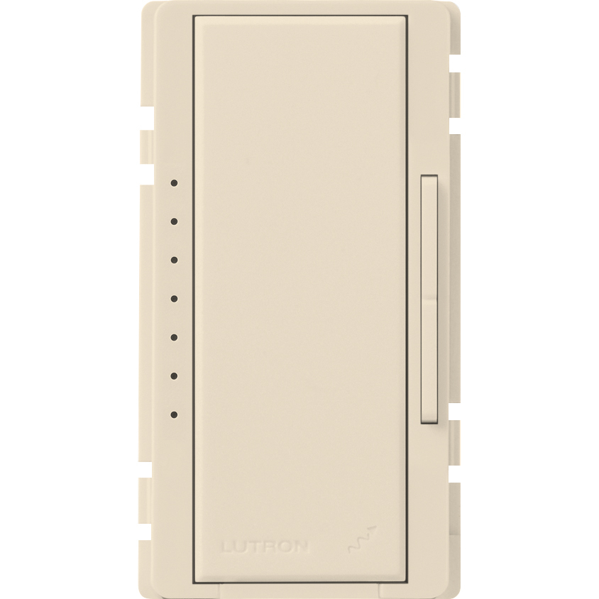 MK-D-5-LA Maestro 5-Pack Color Change Kit, Interchangeable Front Panel/Tapswitch for MA-PRO LED+ Dimmer, Light Almond