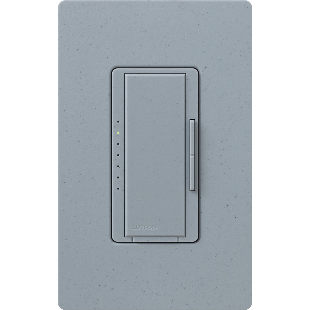 MA-PRO-BG Maestro CL Phase Selectable Dimmer, 120 VAC, 1 Poles, On/Off Operation, Bluestone