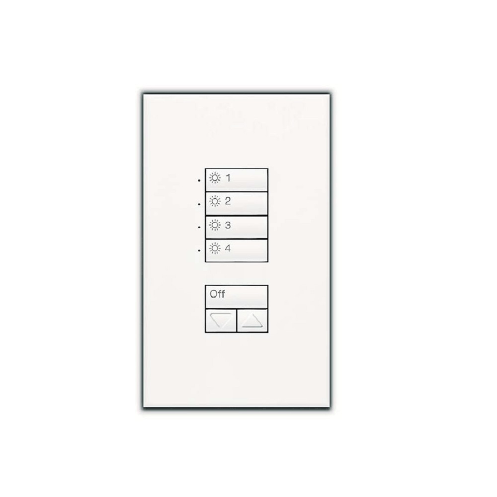 SG-4SI-WH-EGN seeTouch SGRX Wallstation, 12/24 VDC, Off Operation, White