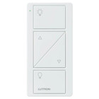 Lutron 2-Button with Raise/Lower, Pico Smart Remote, with Light Icons - White - BAA Compliant